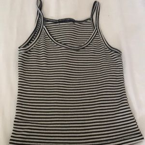 Striped tank top